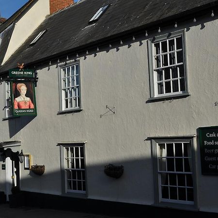 Queens Head Inn Saffron Walden Exterior photo