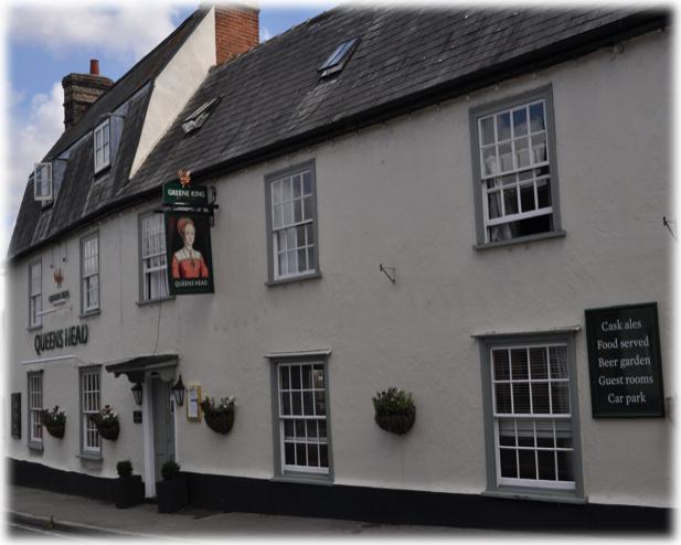 Queens Head Inn Saffron Walden Exterior photo